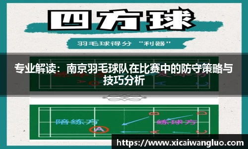 专业解读：南京羽毛球队在比赛中的防守策略与技巧分析